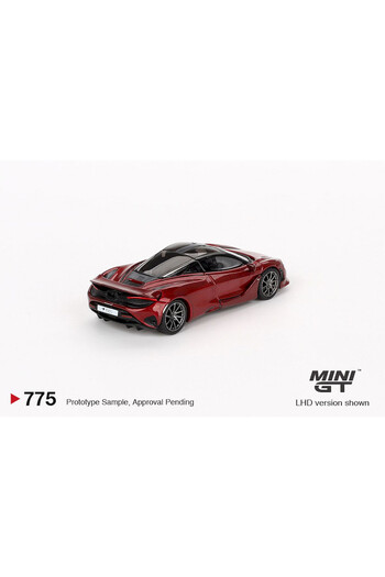 mini gt McLaren 750S Amaranth Red 2023 (LHD) 1:64 MIniGT model car