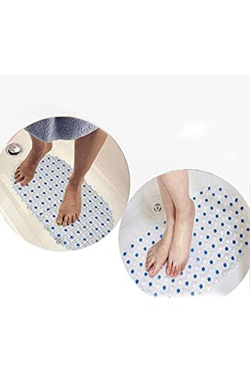 STOREMAX Goldwhirl Anti-Slip Mat for Kitchen Bathtub (63X36Cm), Multi-Colored, Medium Trendflash 467437