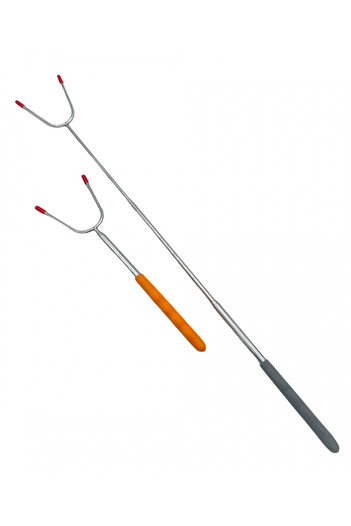 Other TELESCOPIC STICK FORK FOR CAMPFIRE ROASTING SAUSAGES 4 pcs.