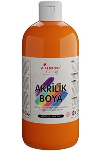 STOREMAX Polysight Rose Orange Acrylic 500 Gr Trendzap 467437