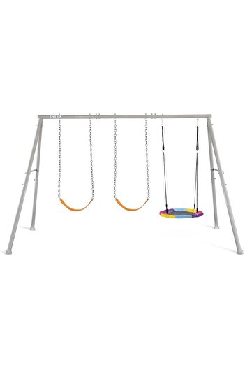 Intex Saucer And Swing Three Feature Set