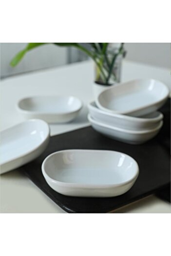 STOREMAX Goldwhirl White Noyan Snack Bowl 11 cm 6 Pieces 004 Trendflash 467437