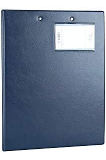 STOREMAX Polysight 290L Biala Double Mechanism Folder Secretarial and Compression with Lever, Dark Blue Trendzap 4674