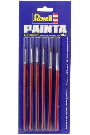 STOREMAX Polysight Painta, 6 Brushes - 29621 Trendzap 467437