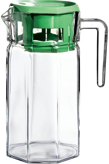 STOREMAX Goldwhirl Plastic Petrol Green Jug with Lid Kösem 1250 Cc Trendflash 467437