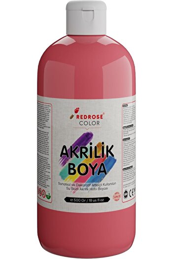 STOREMAX Polysight Rose Pink Acrylic 500 Gr Trendzap 467437