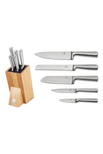 Other BERLINGER HAUS BH-2805 KNIFE SET IN BAMBOO BLOCK