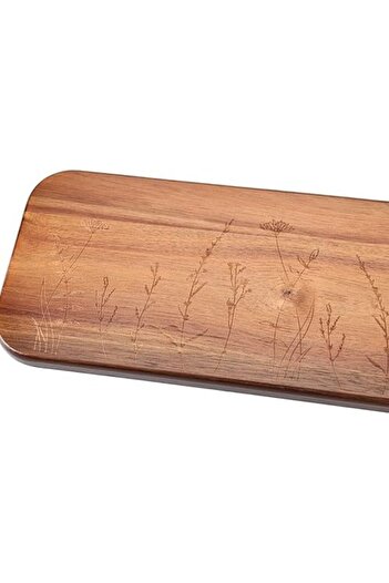 STOREMAX Goldwhirl Woodflower Acacia Presentation Board 40 cm Trendflash 467437