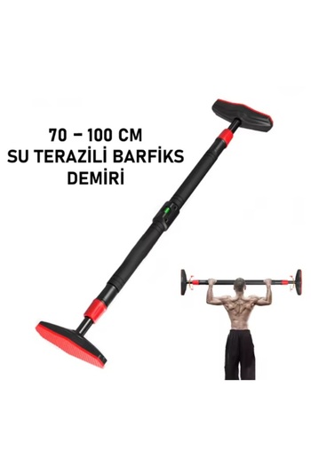 URZ GRUP Pull-Up Bar with Weight Scale 70-100 cm
