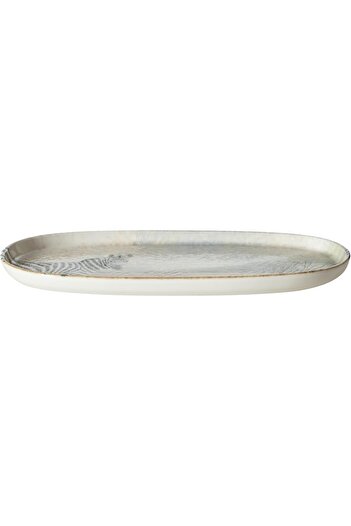 STOREMAX Goldwhirl Concept Flat Boat Plate 34 cm Trendflash 467437