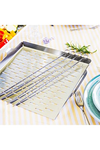 Other KINGHOFF KH-1914 SKEWERS 36cm FOR GRILLING SKEWERS