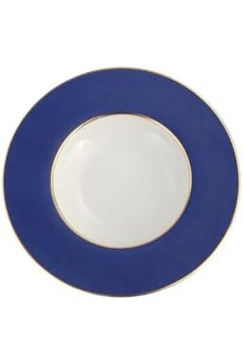STOREMAX Goldwhirl Navy Blue 27 Piece Dinnerware Set for 6 People Trendflash 467437