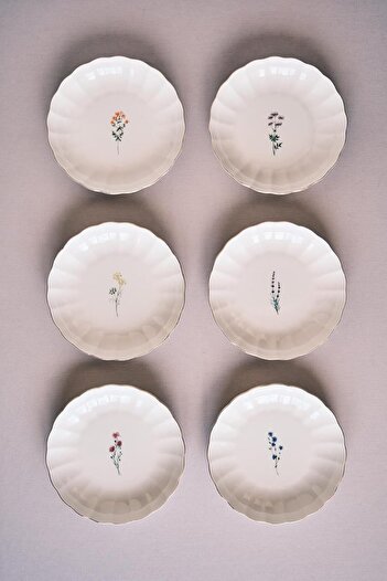 STOREMAX Goldwhirl Tiny 6 Piece 20 cm Pit Dish Plate Trendflash 467437