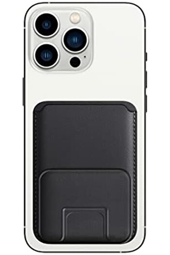 STOREMAX Polysight Labs Leather Wallet, Compatible Card Holder (Black) Trendzap 467437