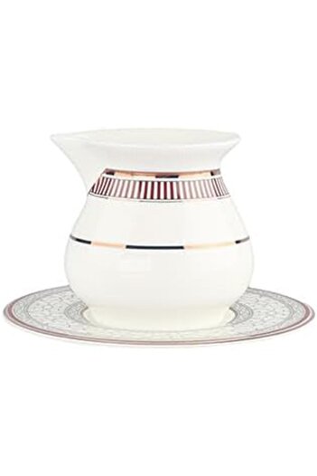 STOREMAX Goldwhirl Limoges Coppelia Sauce Bowl with Plate 300Cc Trendflash 467437