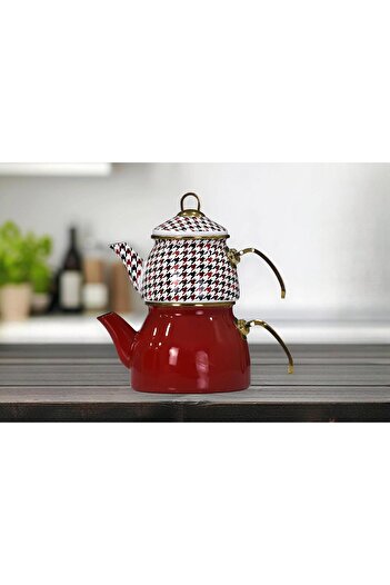 STOREMAX Goldwhirl Red Model Teapot Trendflash 467437