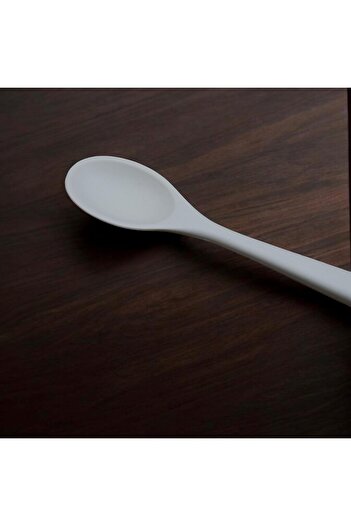 STOREMAX Goldwhirl Cooking and Serving Spoon- 27,5 cm Cream Color Special Series Trendflash 467437