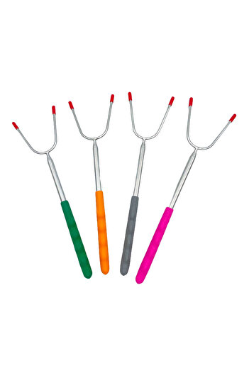 Other TELESCOPIC STICK FORK FOR CAMPFIRE ROASTING SAUSAGES 4 pcs.