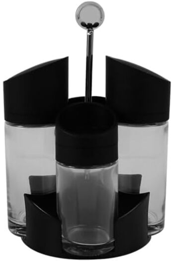 STOREMAX Goldwhirl 04Fia001790 Soft Cam Salad Set, 40Cc, Black Trendflash 467437