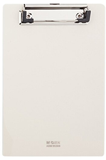 M&G Clipboard A4, beige, 332 x 226 x 2mm