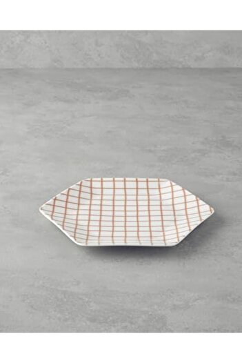 STOREMAX Goldwhirl Cella Serving Plate 23 cm Orange Trendflash 467437
