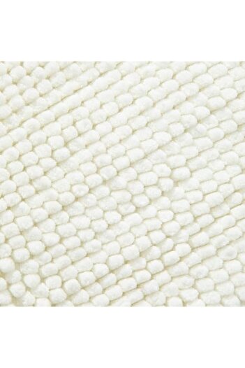 STOREMAX Goldwhirl Concept June 2-Piece Floor Mat Set Cream Trendflash 467437