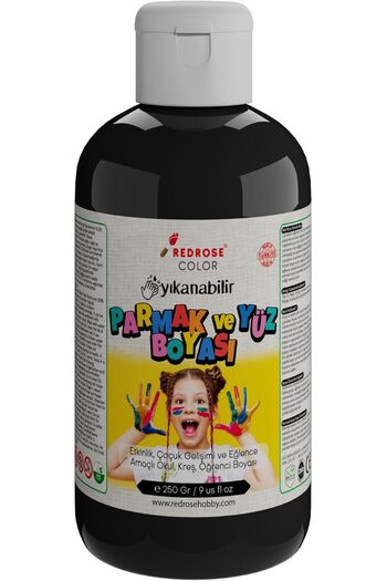 STOREMAX Polysight Rose Black Finger 250 Gr Trendzap 467437