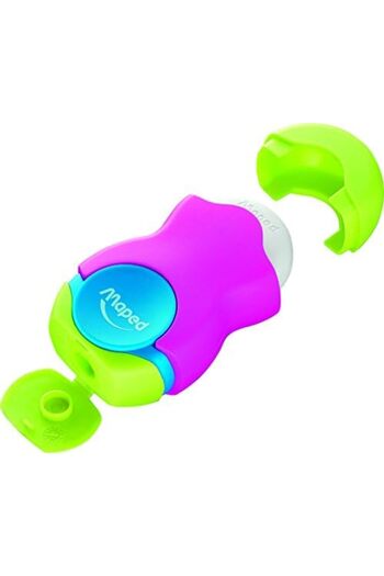 STOREMAX Polysight Office and Stationery 049121, Loopy Single Hole with Eraser, Colorful Trendzap 467437
