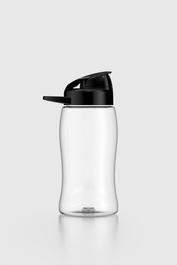 Renga Lidya 500 ml Tritan Flask with Black Lid 911031