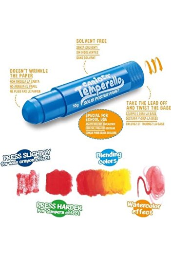 STOREMAX Polysight Temperello Stick Poster 12'Li Trendzap 467437