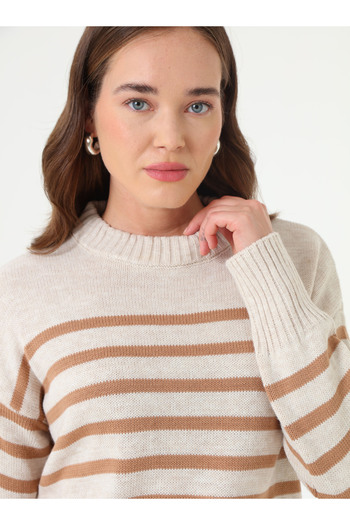 Refka Knitwear Sweater - Cream -