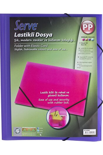 STOREMAX Polysight File Purple A4 Trendzap 467437