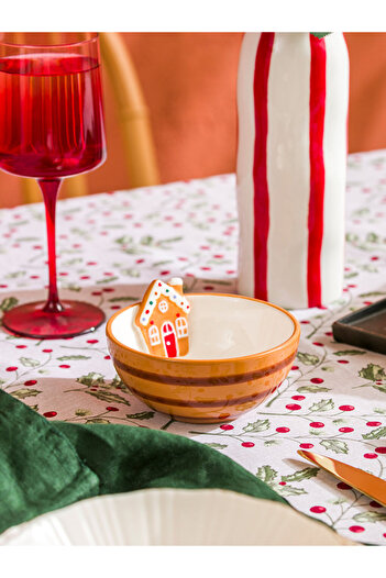 LC Waikiki Lcw Home Mixed Christmas Themed Ceramic Bowl 11 cm from Renkli̇mağazadan
