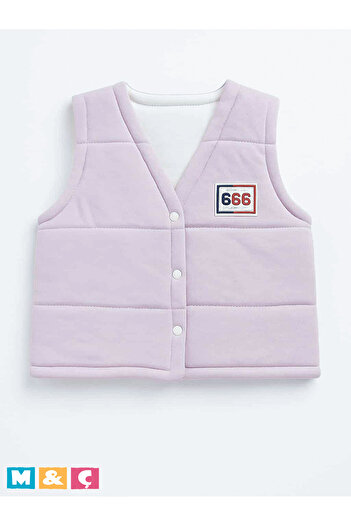 MÇ FAMİLY STORe Cotton Padded Vest for Boys and Girls, Soft & Cozy, 9 - 18 -24 Months