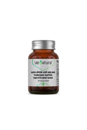 VeNatura Alpha Lipoic Acid 600 Mg 30 Capsules