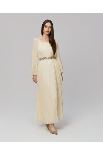 La Maison de Confiance Rochie Raine Beige