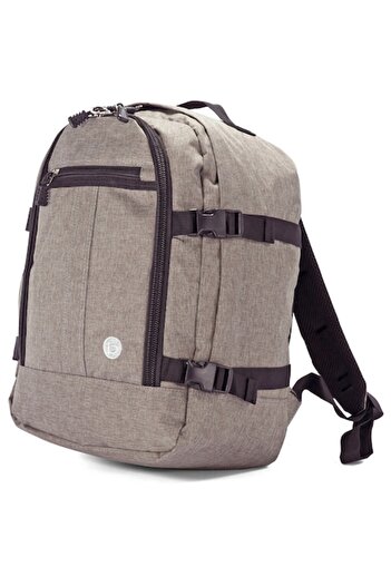Benzi Travel Backpack for Wizz Air/Ryanair 40 x 25 x 20, BZ 5769, Gray