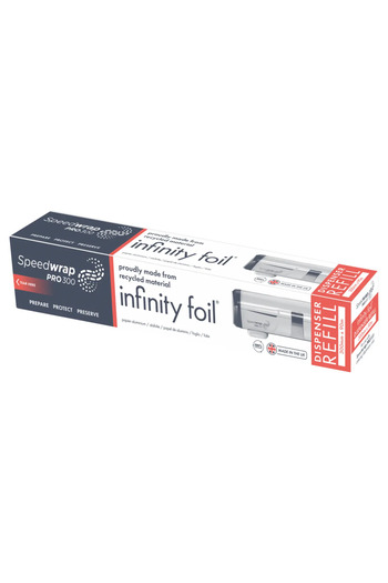 prowrap Professional aluminum foil, 300 mm x 90 m, Prowrap, Infinity Foil