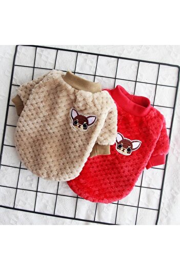 OEM Fluffy cocolino sweater, for small and medium pets, DOG-04