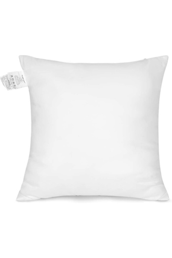 OEM Non-deformable white cushions 45x45 cm, set of 2 pieces