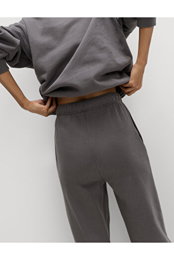 Marks & Spencer Pamuk Karışımlı Geniş Paça Jogger