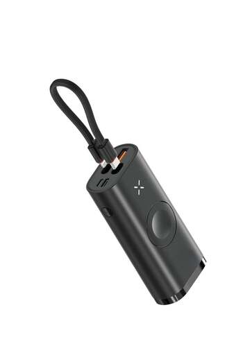 Generic Ultra Compact 10000mAh Power Bank ∣ 30W USB-C PD 3.0 & Magnetic Wireless Charging for iWatch