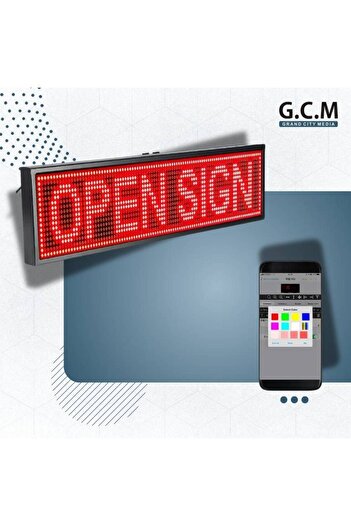 GCM MODELS LED Hanging Display Screen | For Premium and Professional Advertising