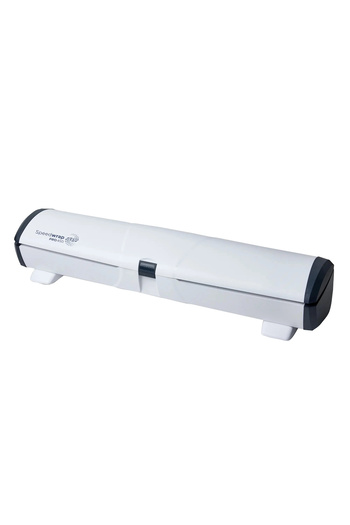 prowrap Multifunctional dispenser for kitchen foil, Prowrap, Speedwrap Pro 450, integrated cutter, white