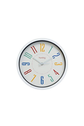HOMİNG Ringo Children's Room 29 cm Nordic Style Wall Clock 242316