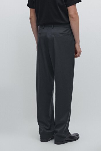 Massimo Dutti Yün karışımlı pantolon