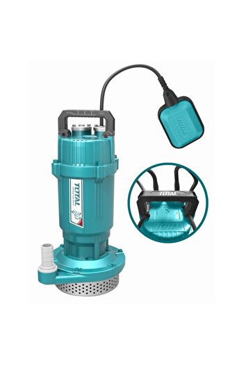 TOTAL 0.5 HP 370W 1" 17m Submersible Pump Model TWP63706