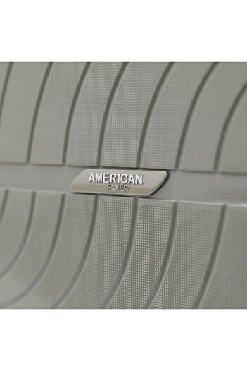 AMERICAN FLYER Hardshell PP Luggage Trolley Bag 20 inch Cabin Size With Double Spinner Wheels,