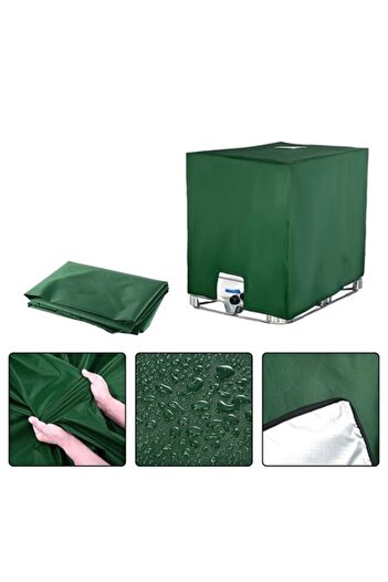 zola Cover for water tank 1000 l, 116 x 100 x 120 cm, Oxford 210D, moisture resistant