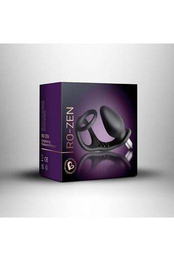 rocks-off Ro-Zen Black 7 Speed ​​Pet ring
